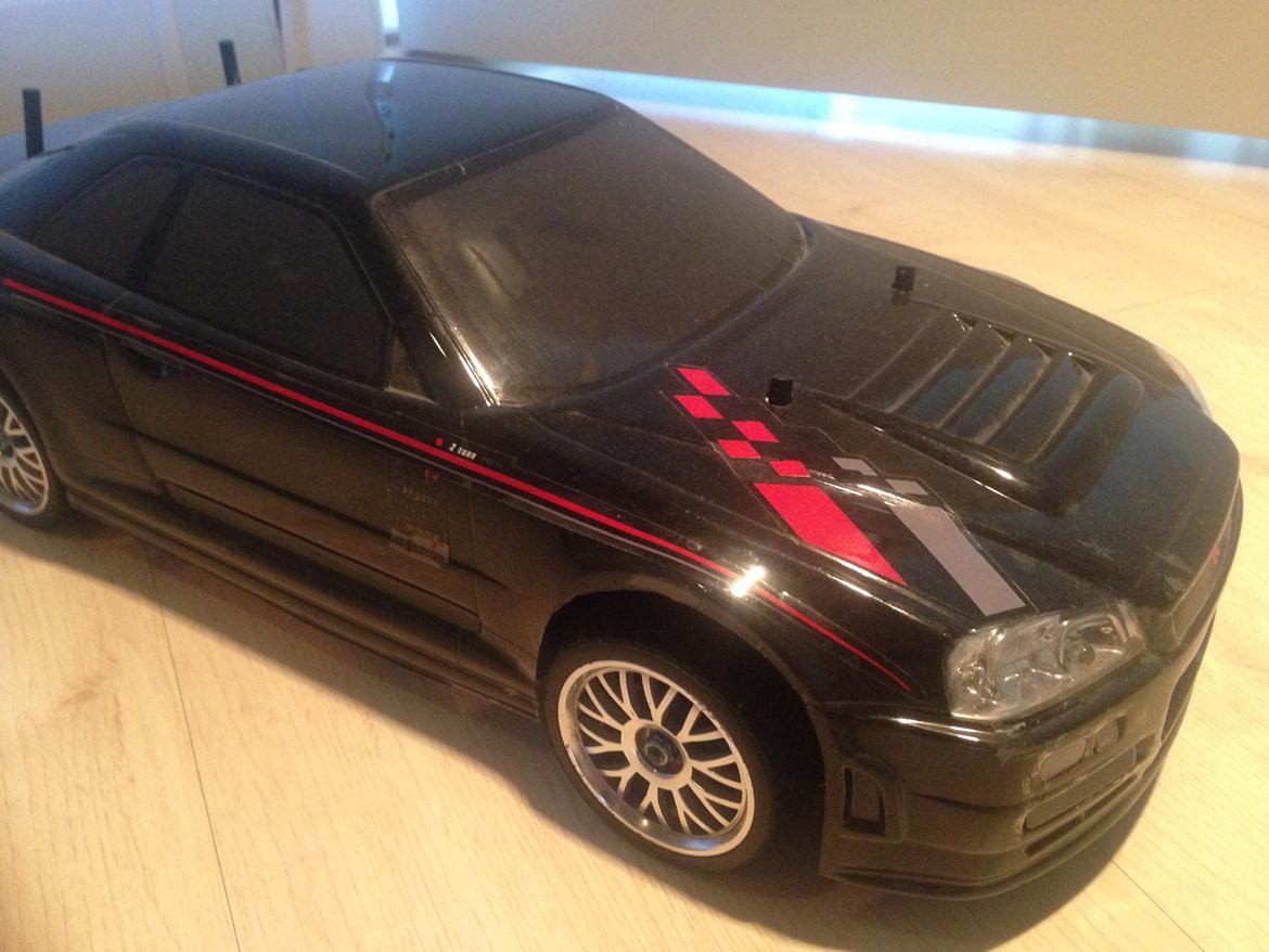 Bil Onroad Sniper (Nissan skyline) billede 6