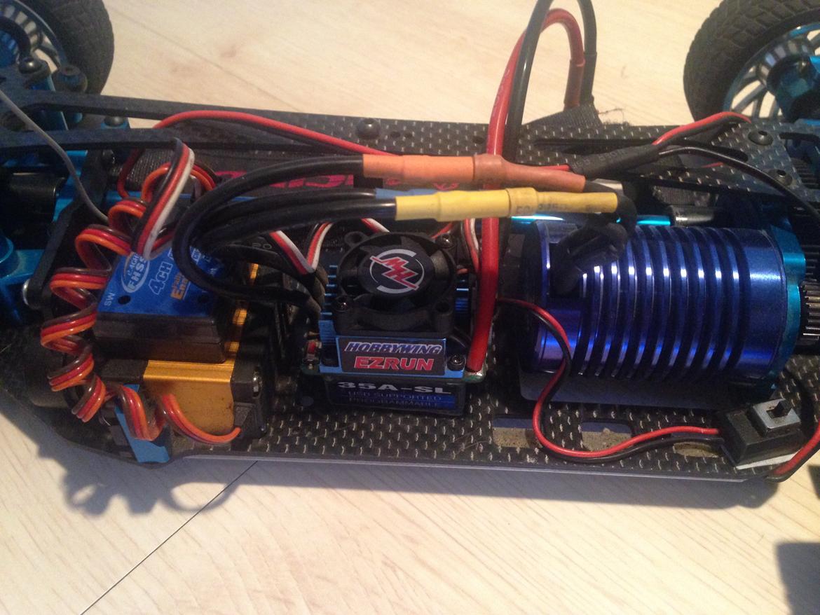 Bil Onroad Sniper (Nissan skyline) billede 15