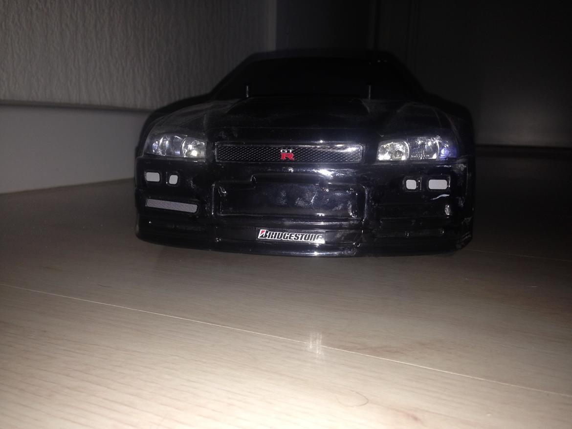 Bil Onroad Sniper (Nissan skyline) billede 9