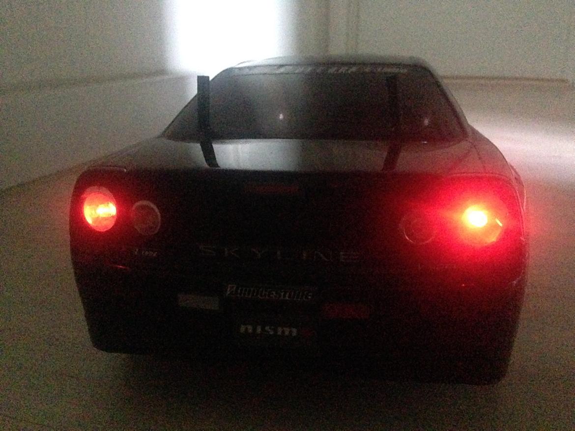 Bil Onroad Sniper (Nissan skyline) billede 11