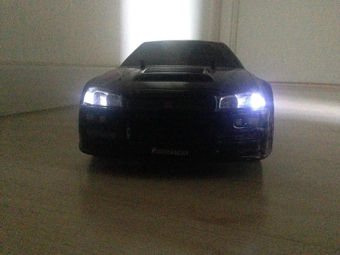 Bil Onroad Sniper (Nissan skyline) billede 10