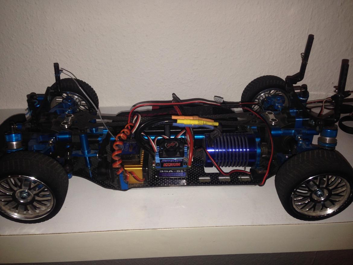 Bil Onroad Sniper (Nissan skyline) billede 16