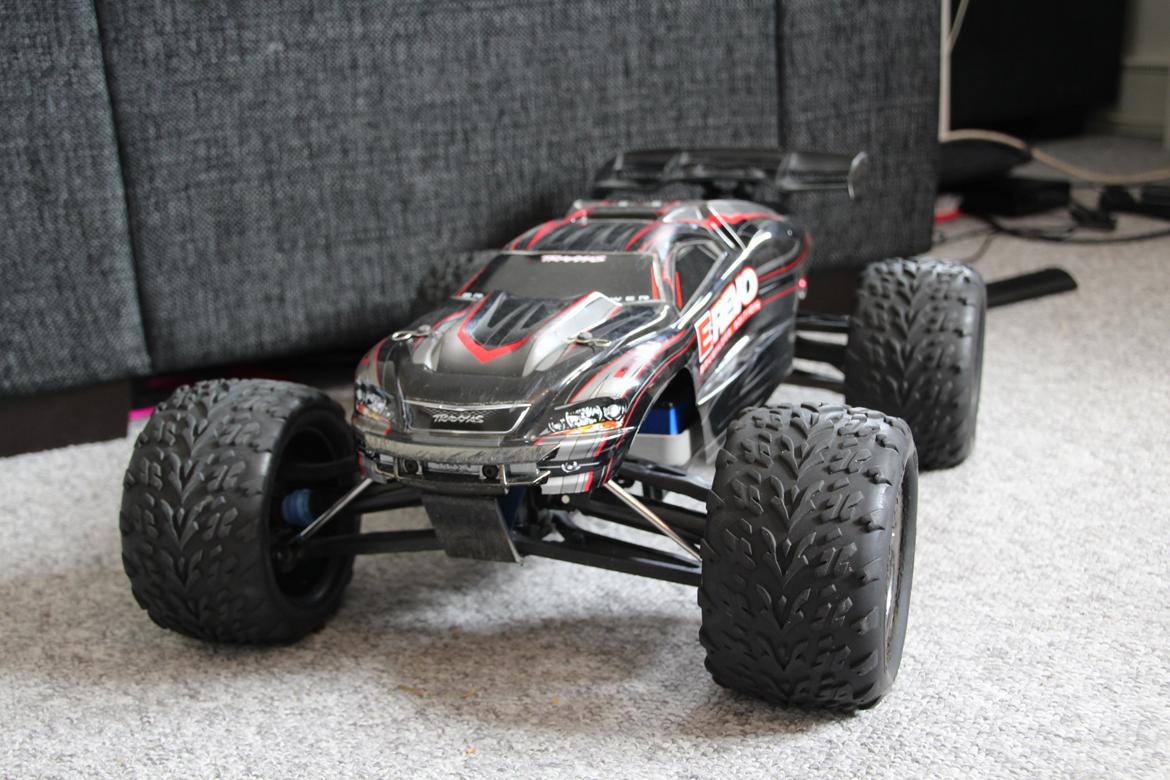 Off-Roader Traxxas E-revo Brushless billede 5
