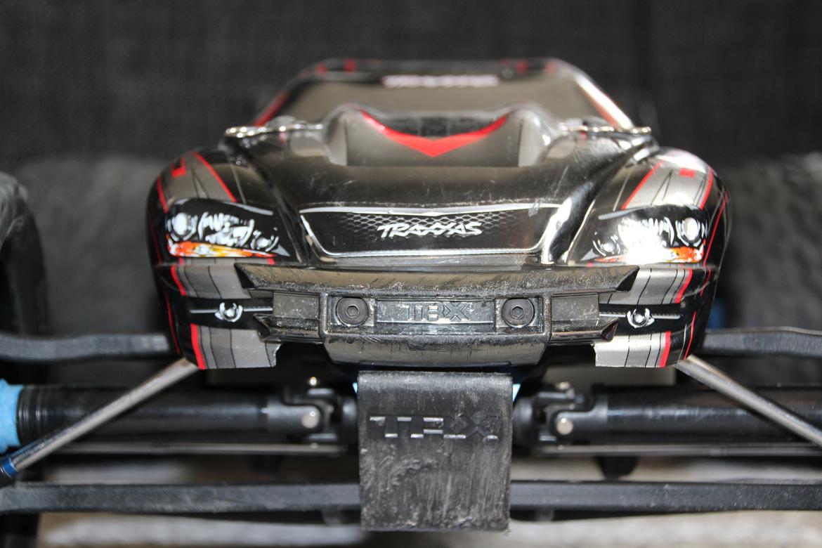 Off-Roader Traxxas E-revo Brushless billede 3