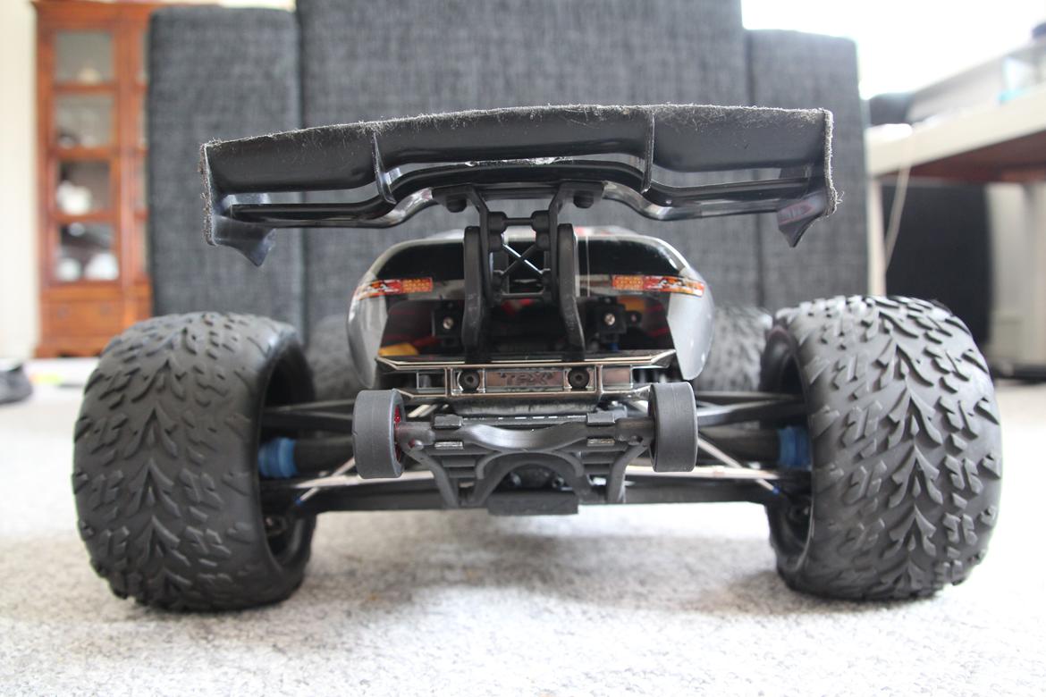 Off-Roader Traxxas E-revo Brushless - Go' Røv... billede 7