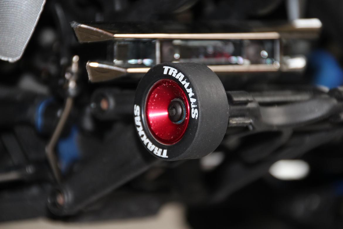 Off-Roader Traxxas E-revo Brushless billede 9