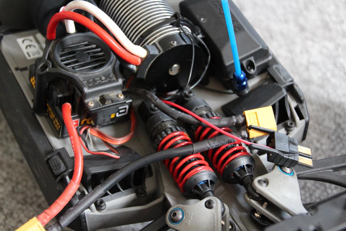 Off-Roader Traxxas E-revo Brushless billede 13