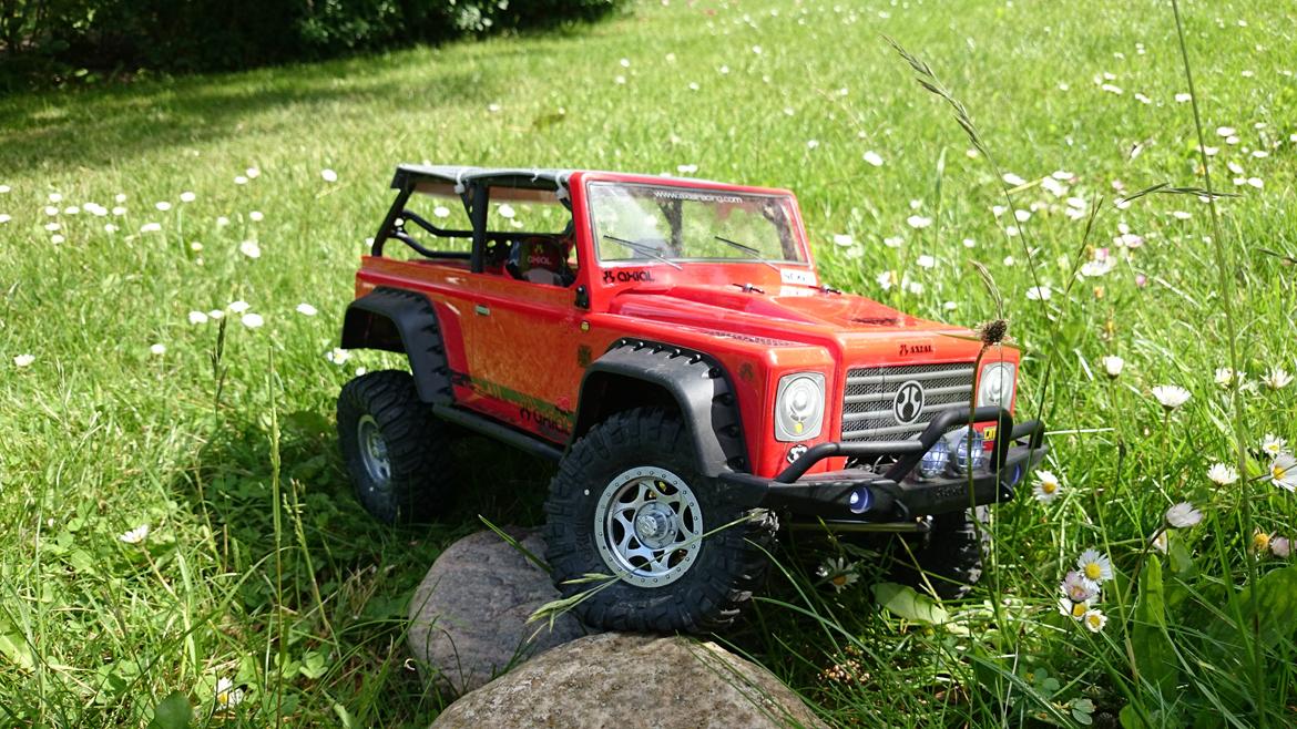 Bil Axial scx10 Dingo kit billede 1