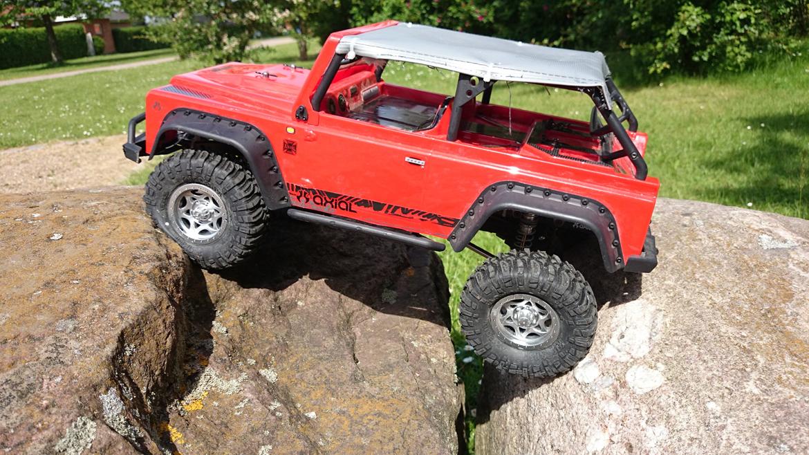 Bil Axial scx10 Dingo kit billede 2