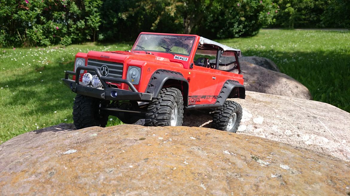 Bil Axial scx10 Dingo kit billede 3