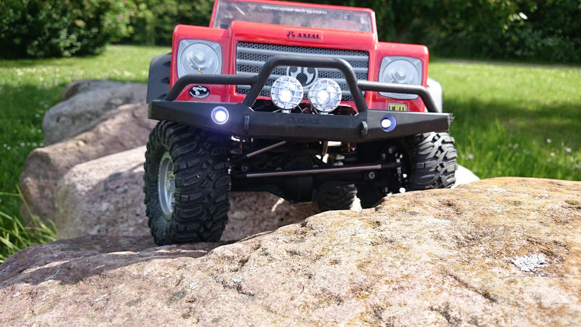 Bil Axial scx10 Dingo kit billede 4