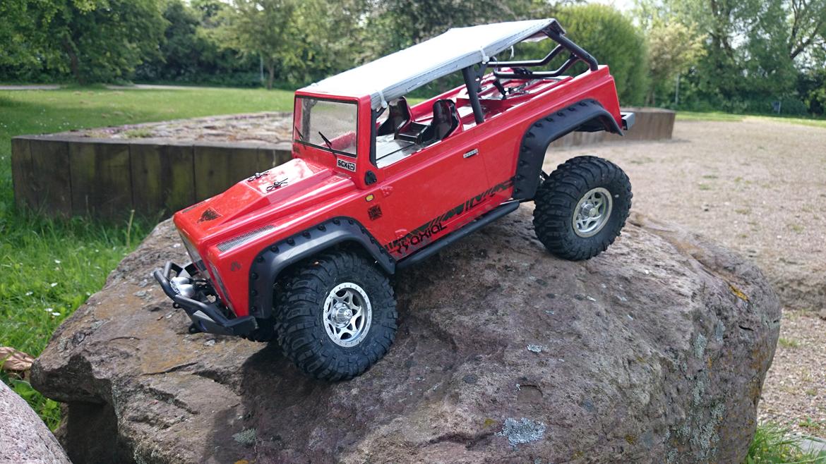 Bil Axial scx10 Dingo kit billede 5