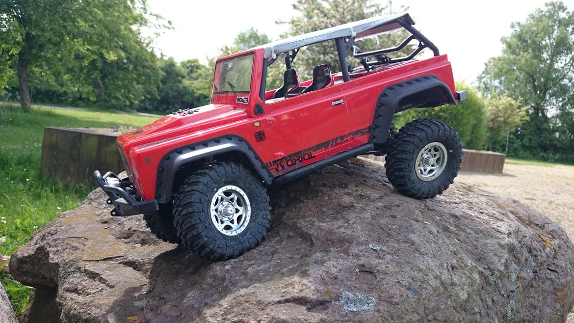 Bil Axial scx10 Dingo kit billede 6