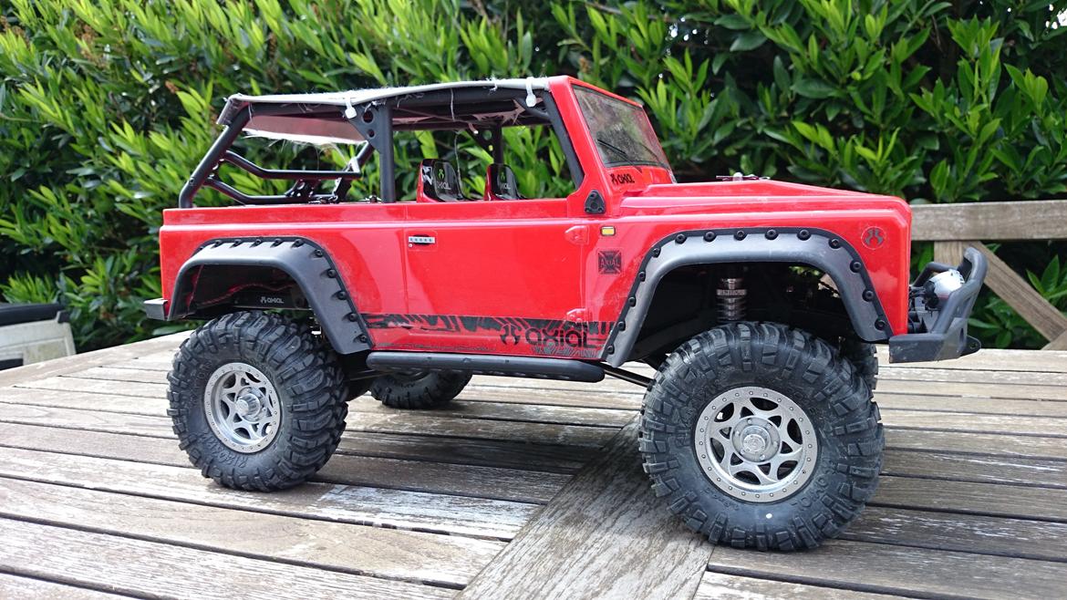 Bil Axial scx10 Dingo kit billede 7