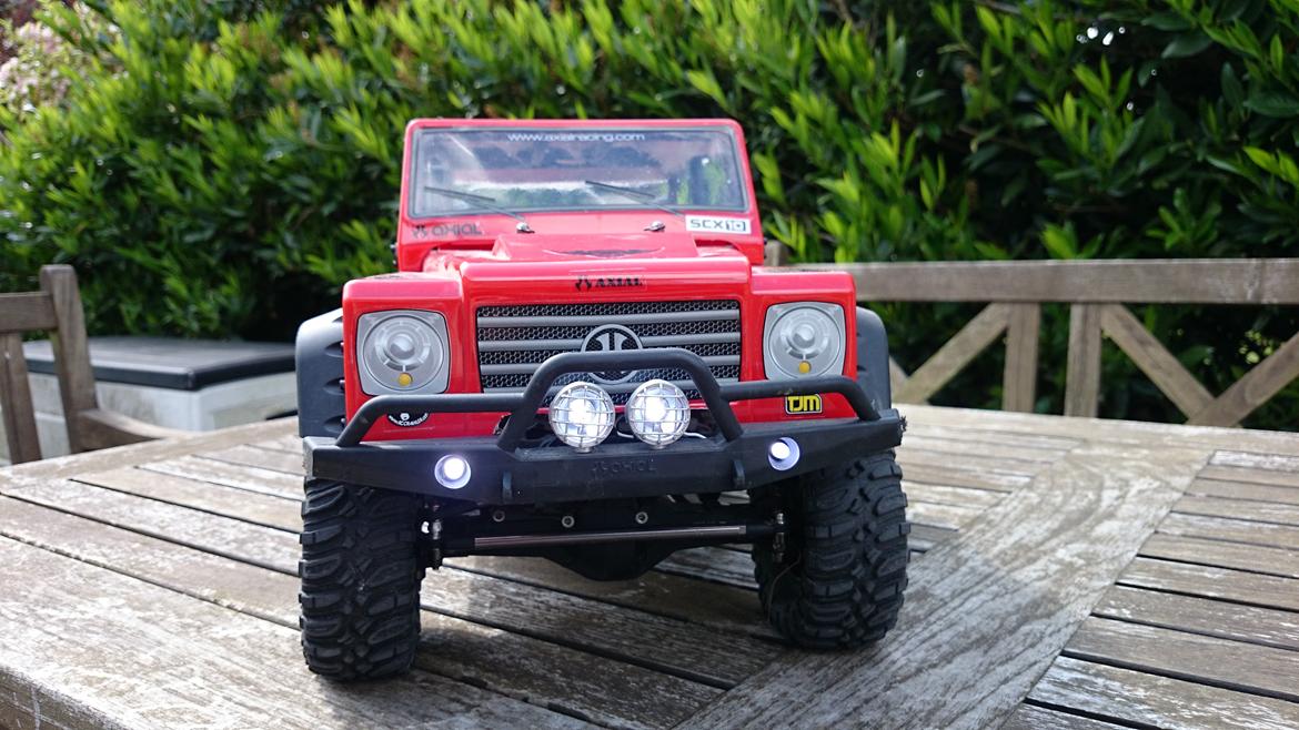 Bil Axial scx10 Dingo kit billede 8