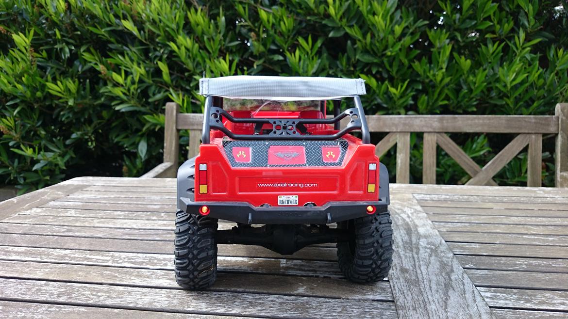 Bil Axial scx10 Dingo kit billede 9
