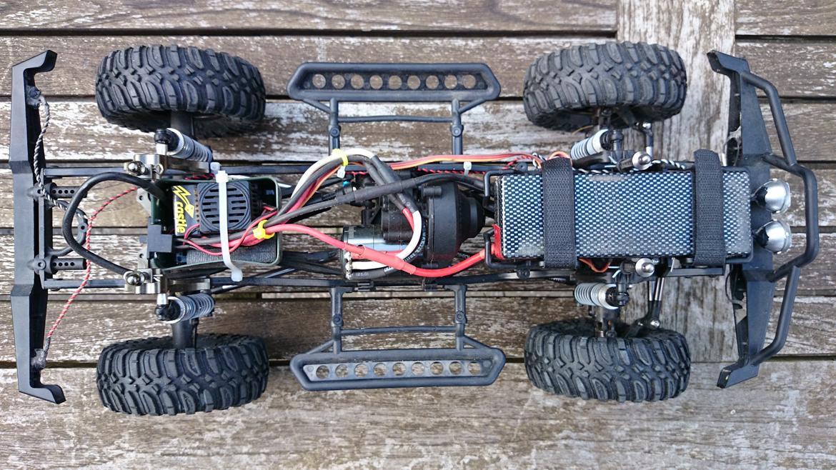 Bil Axial scx10 Dingo kit billede 10