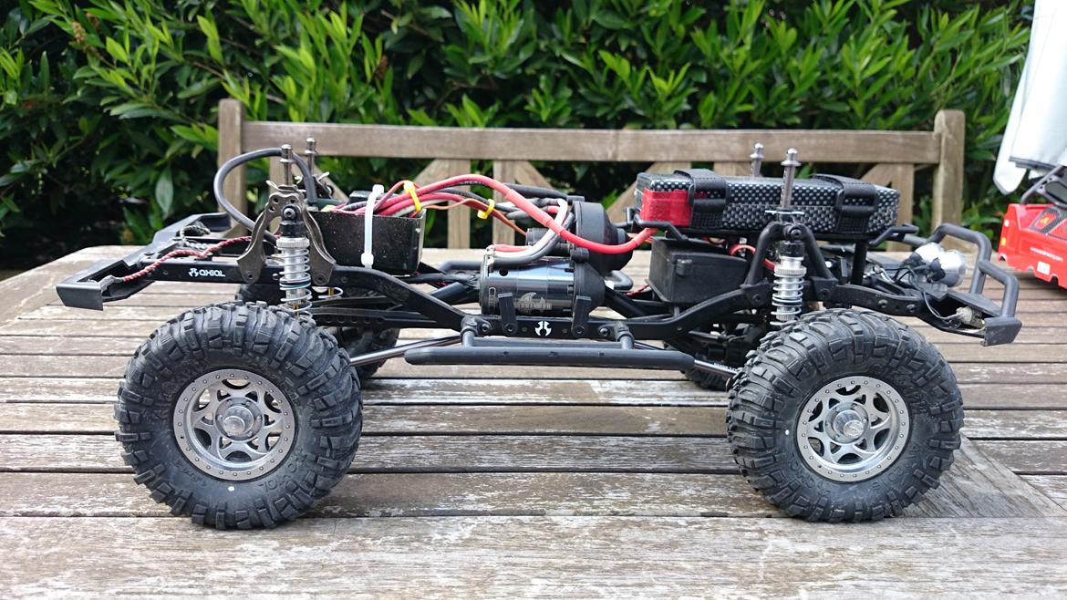 Bil Axial scx10 Dingo kit billede 11