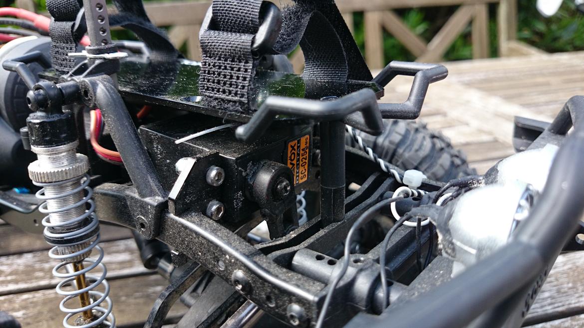 Bil Axial scx10 Dingo kit billede 13