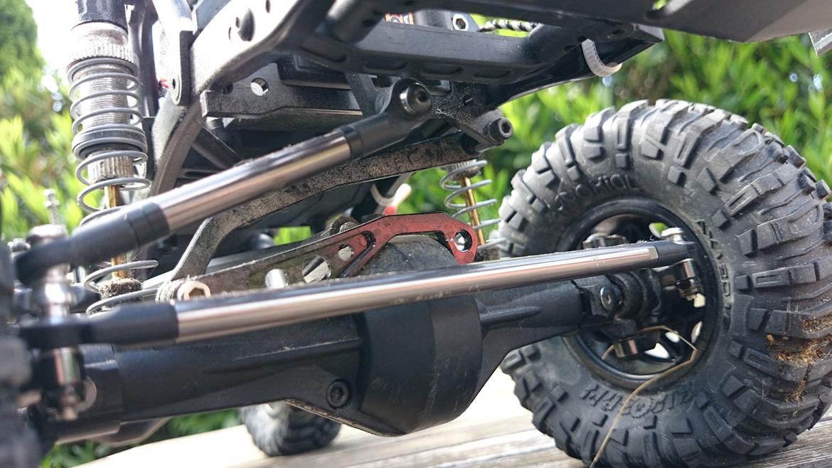 Bil Axial scx10 Dingo kit billede 14