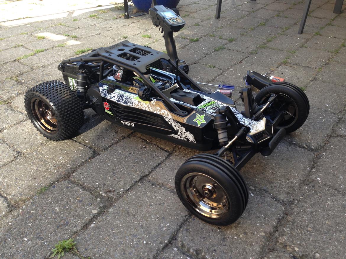 Bil kyosho scorpion xxl billede 1