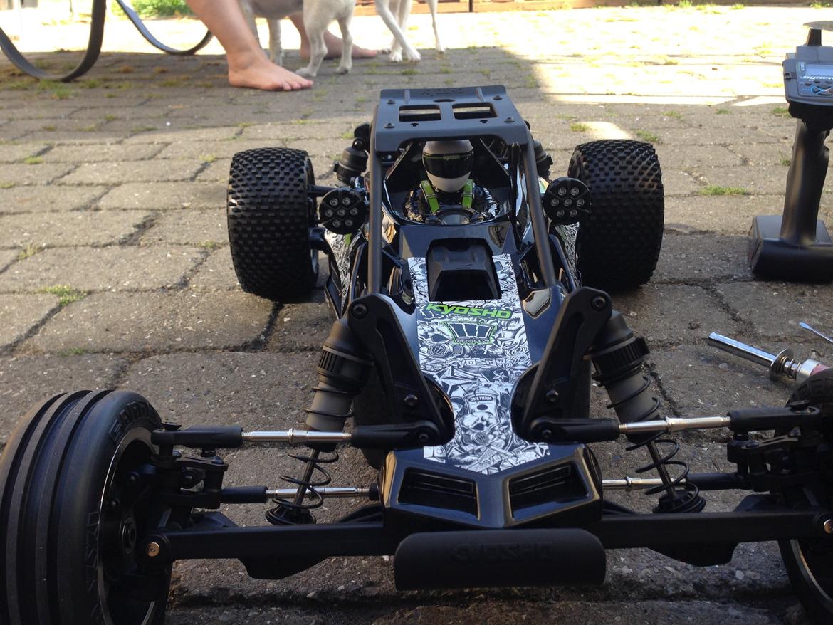 Bil kyosho scorpion xxl billede 5
