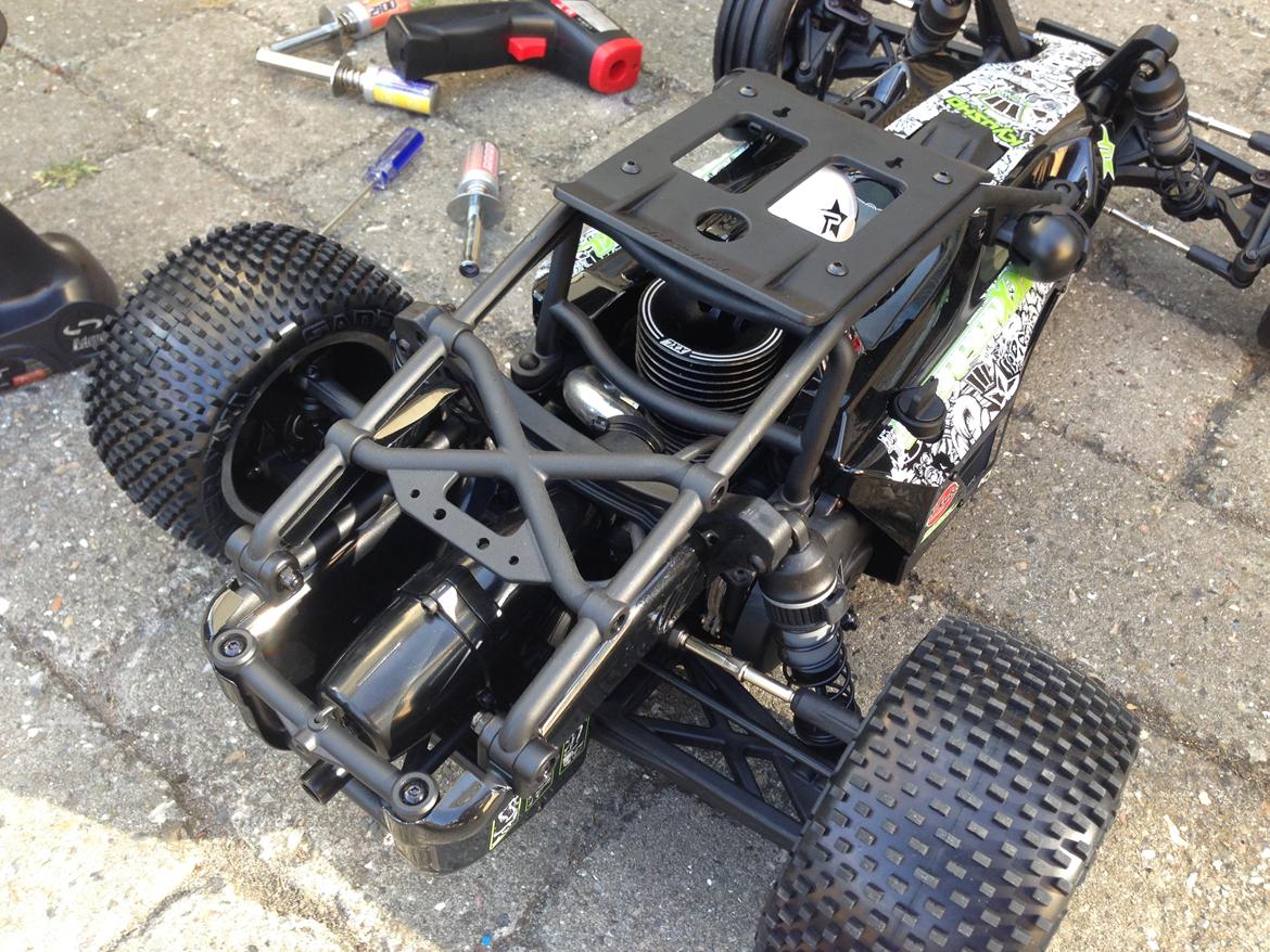 Bil kyosho scorpion xxl billede 2