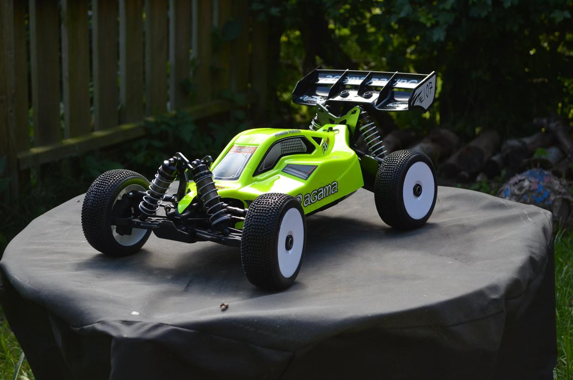 Buggy aGama A8-EVO  E II billede 8