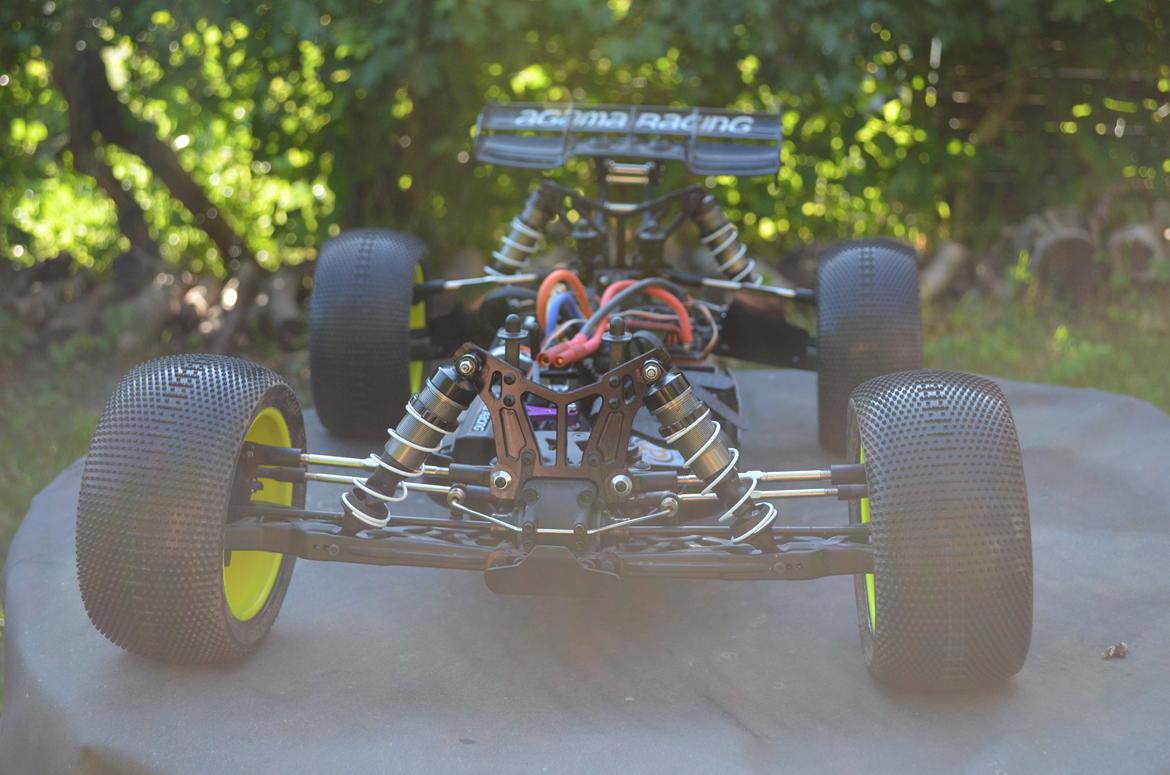 Buggy aGama A8T EVO E Truggy (Appelsinen) billede 15