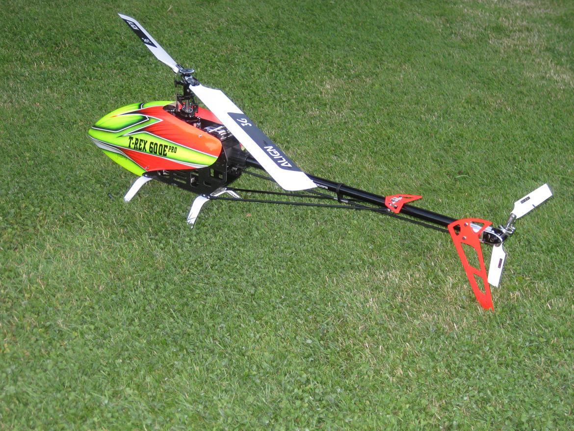 Helikopter Align T-rex 600 PRO EFL (solgt) billede 2