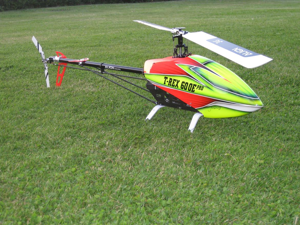 Helikopter Align T-rex 600 PRO EFL (solgt) billede 1