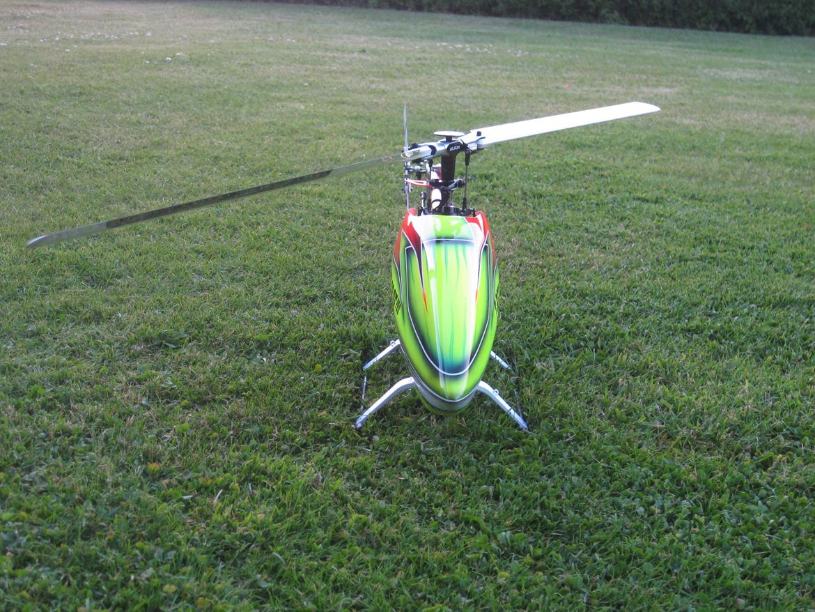 Helikopter Align T-rex 600 PRO EFL (solgt) billede 4