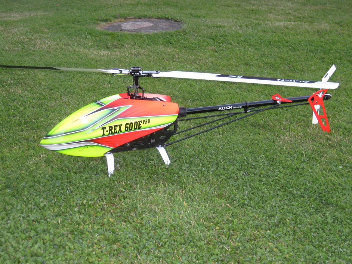 Helikopter Align T-rex 600 PRO EFL (solgt) billede 5