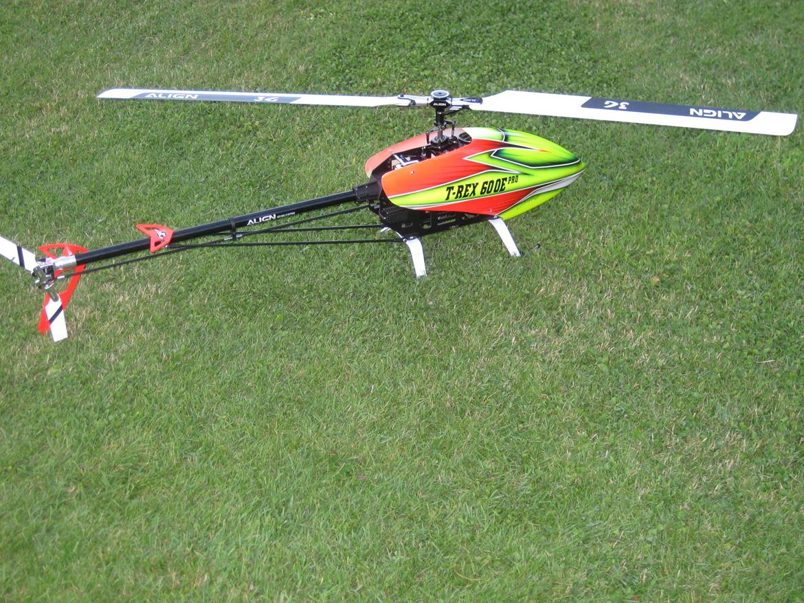 Helikopter Align T-rex 600 PRO EFL (solgt) billede 3