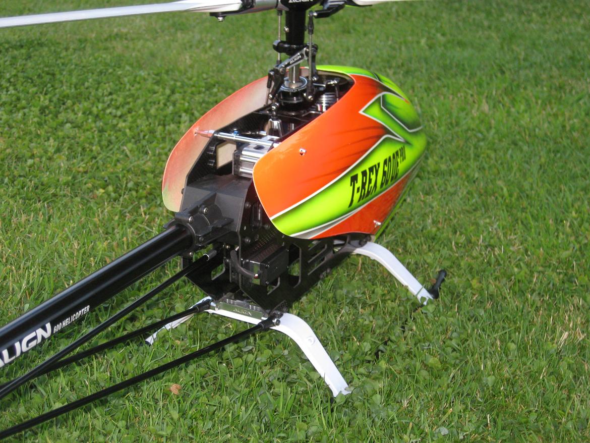 Helikopter Align T-rex 600 PRO EFL (solgt) billede 11