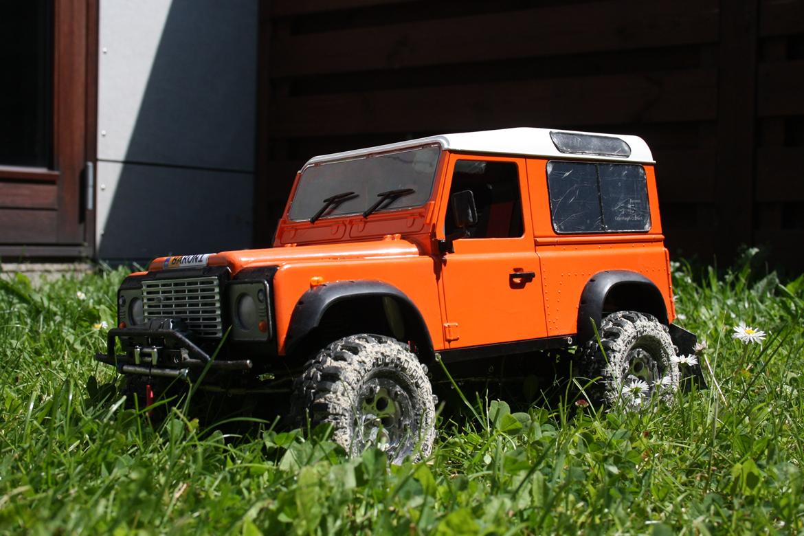 Off-Roader Axial SCX10 - Defender 90 [Ophugget] - Juni 2014 billede 6