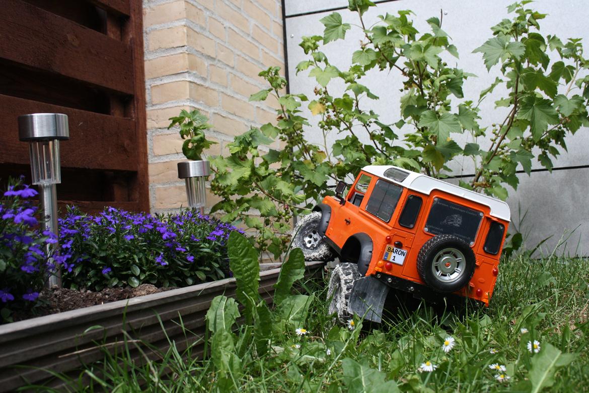 Off-Roader Axial SCX10 - Defender 90 [Ophugget] - Juni 2014 billede 10