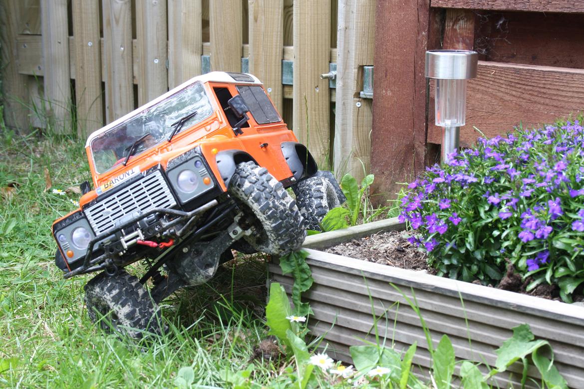 Off-Roader Axial SCX10 - Defender 90 [Ophugget] - Juni 2014 billede 7