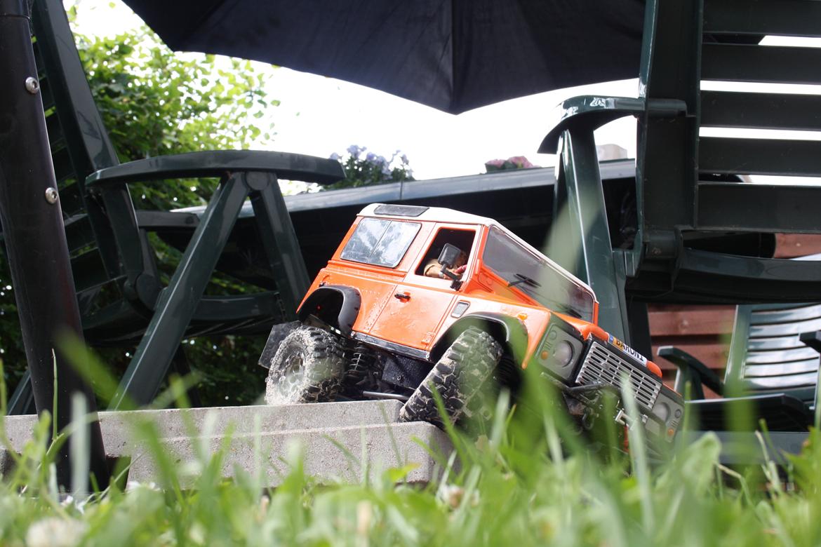 Off-Roader Axial SCX10 - Defender 90 [Ophugget] - Juni 2014 billede 9