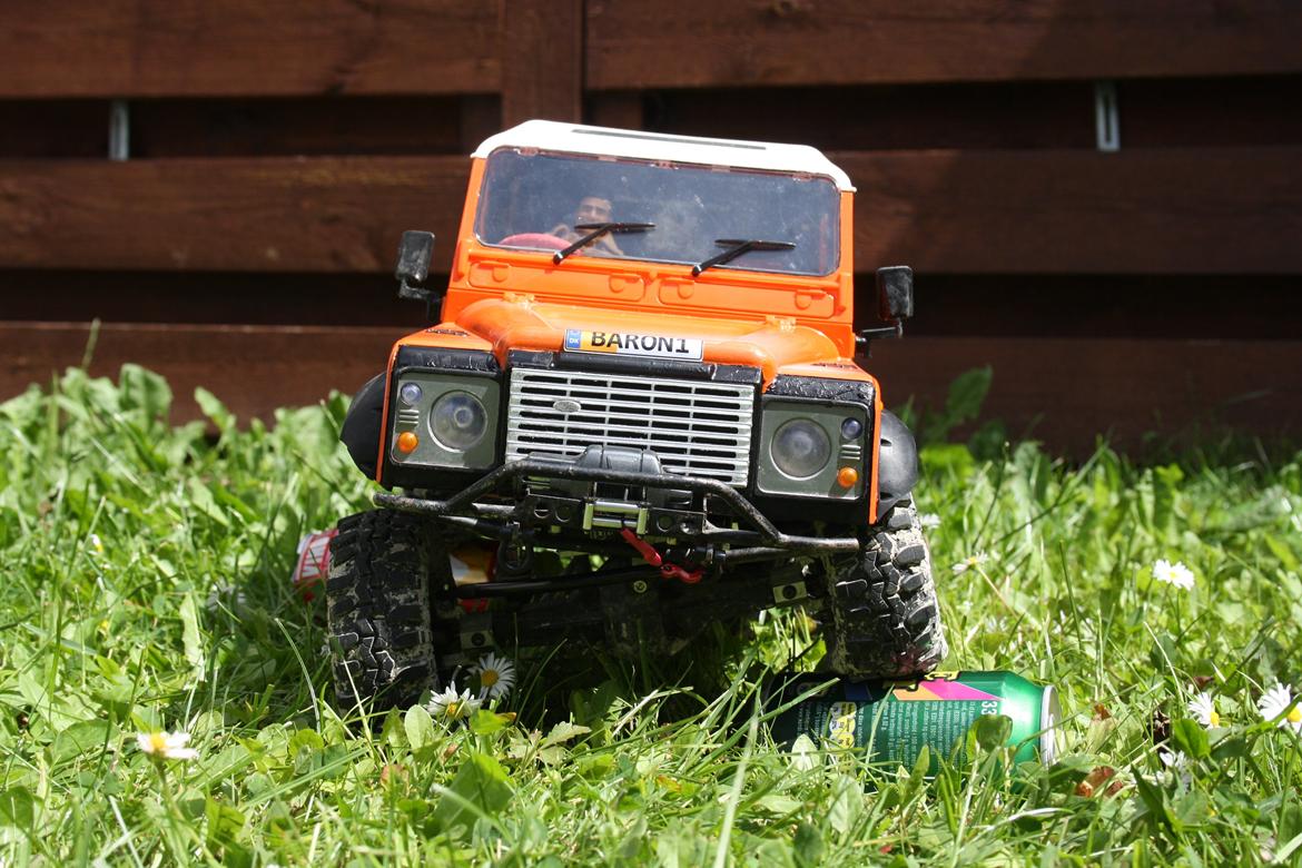 Off-Roader Axial SCX10 - Defender 90 [Ophugget] - Juni 2014 billede 11