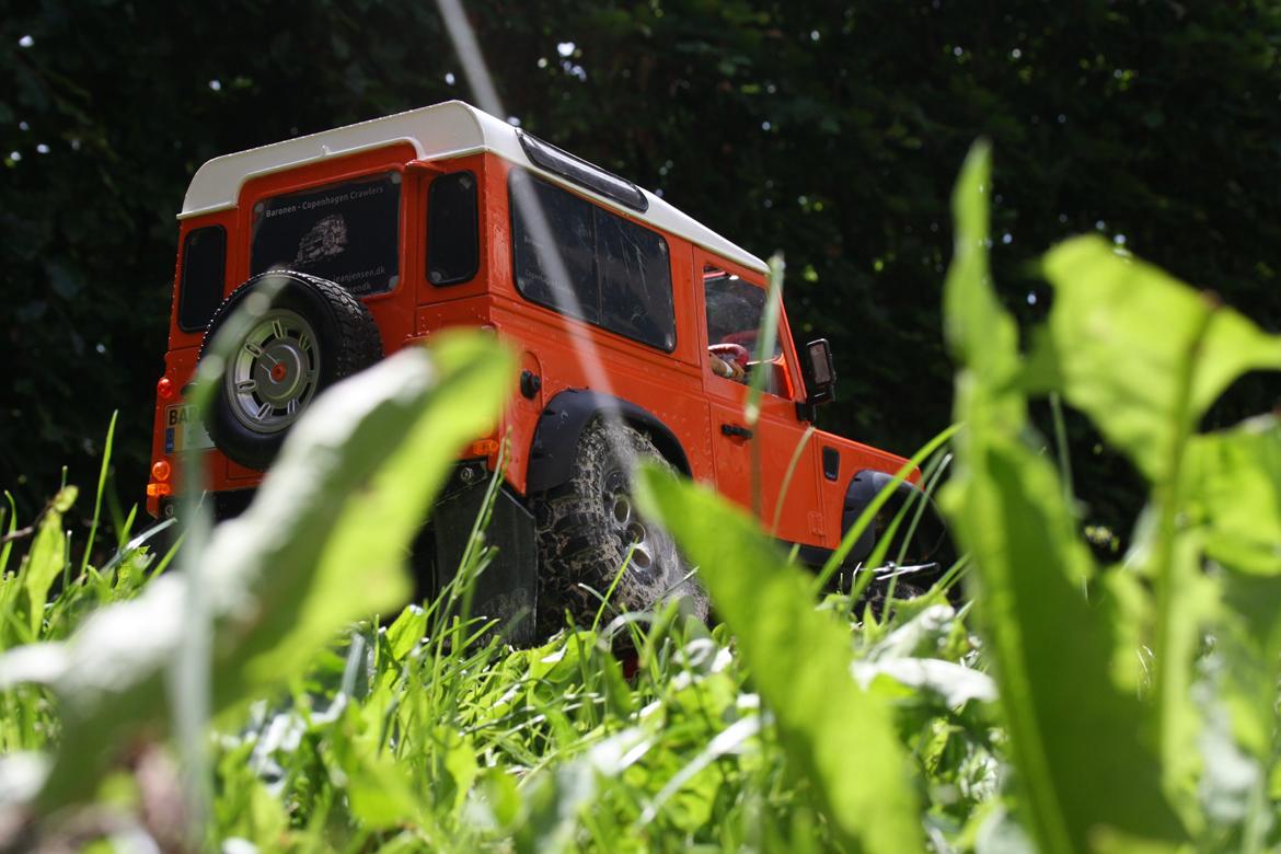 Off-Roader Axial SCX10 - Defender 90 [Ophugget] - Juni 2014 billede 12
