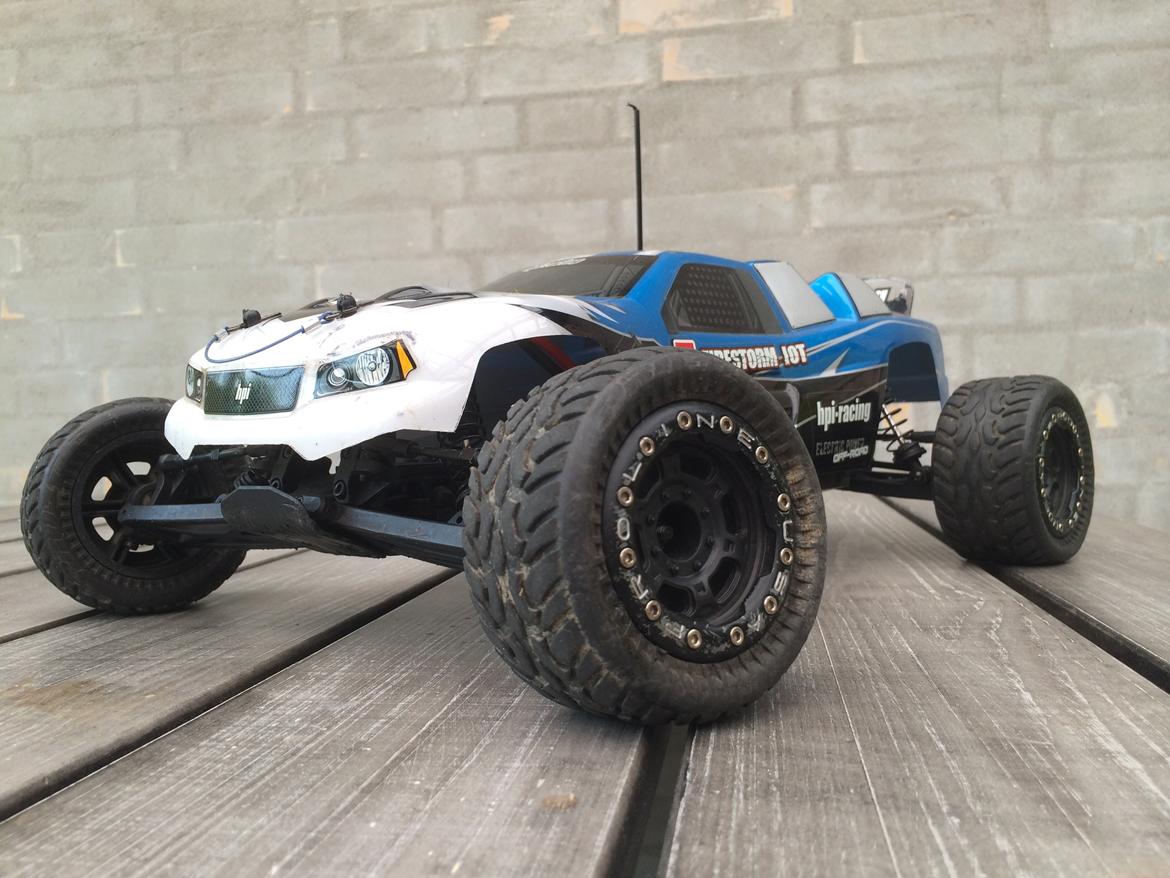 Off-Roader Hpi E-Firestorm LRP brushless billede 1