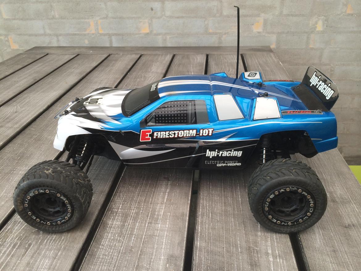 Off-Roader Hpi E-Firestorm LRP brushless billede 2