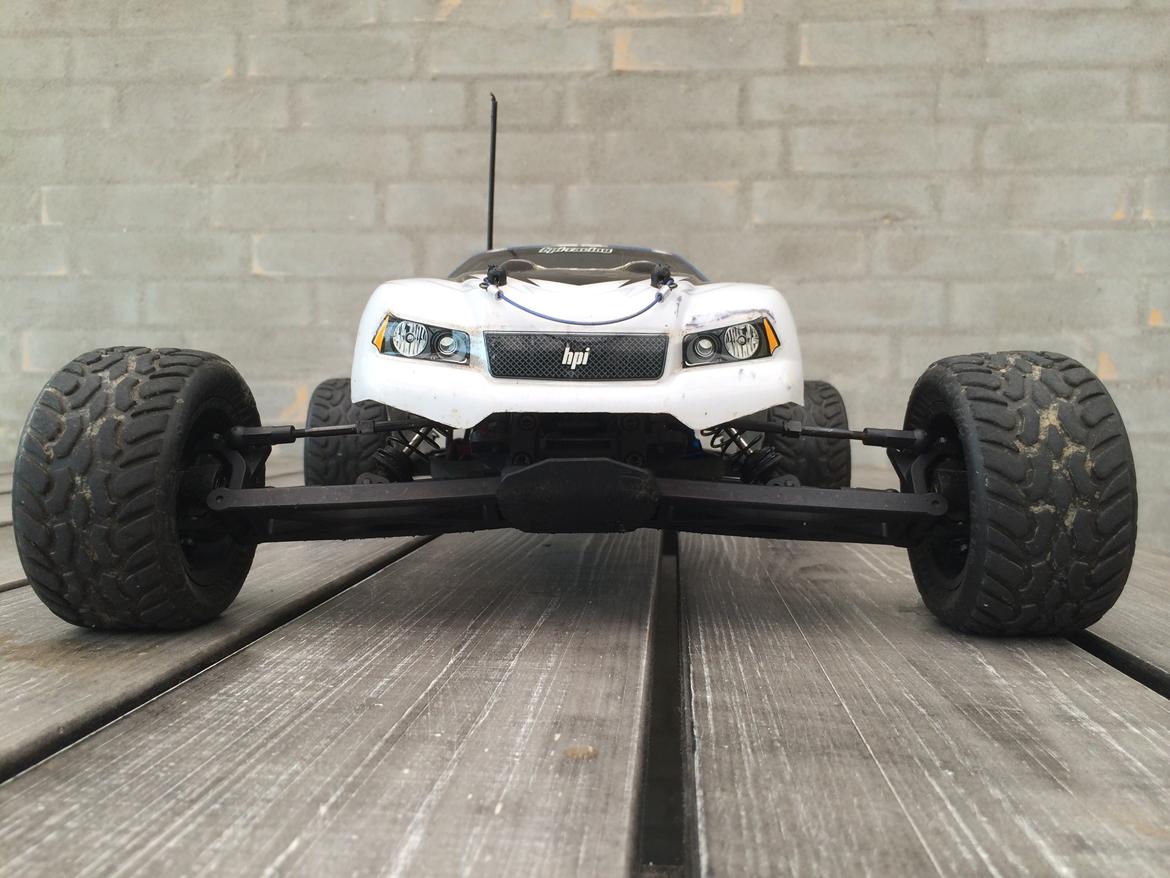 Off-Roader Hpi E-Firestorm LRP brushless billede 3