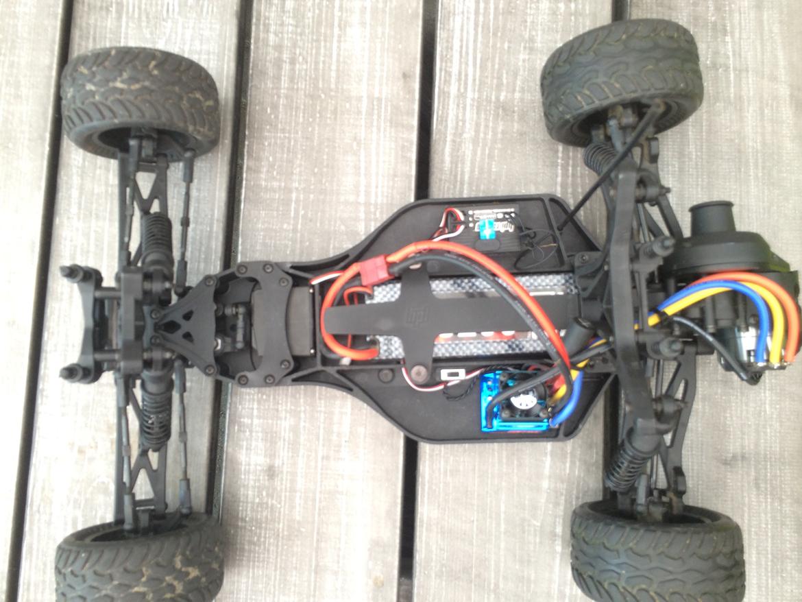 Off-Roader Hpi E-Firestorm LRP brushless billede 5