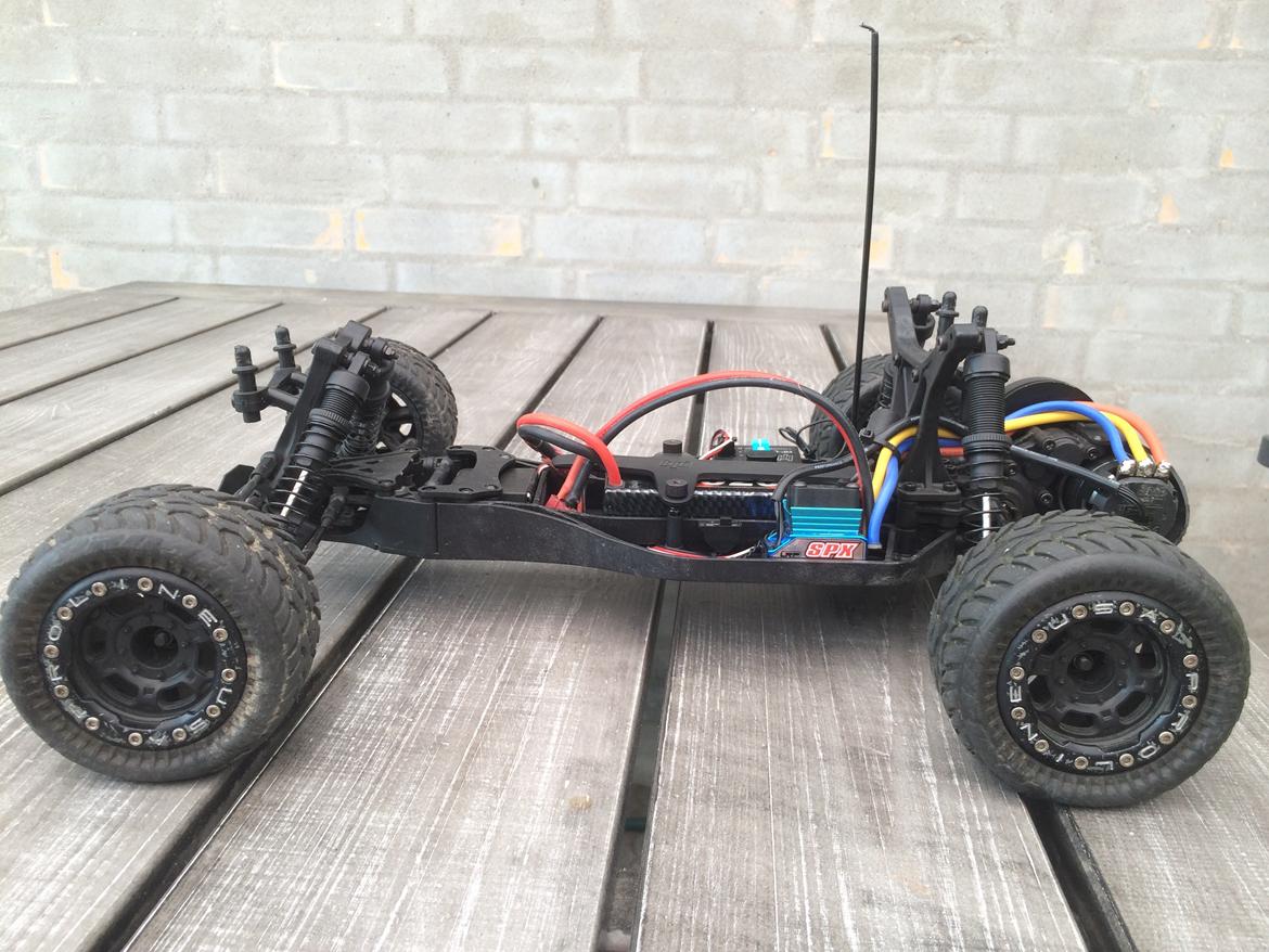 Off-Roader Hpi E-Firestorm LRP brushless billede 6