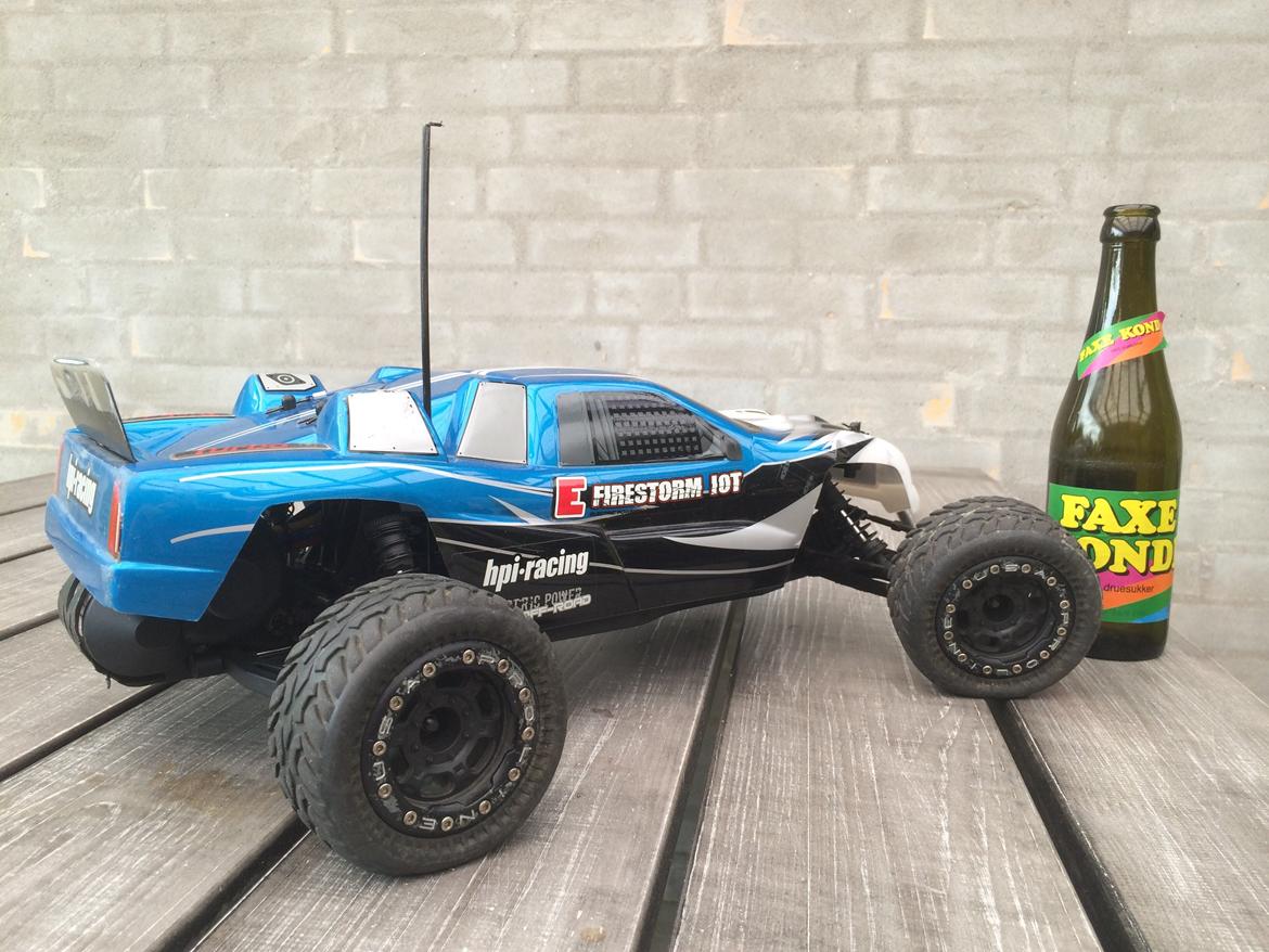 Off-Roader Hpi E-Firestorm LRP brushless billede 11