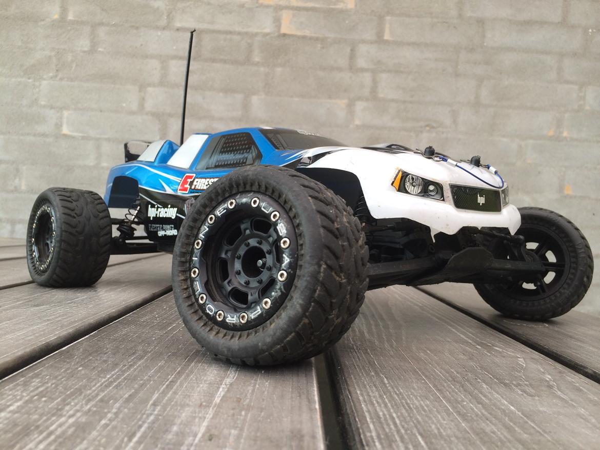 Off-Roader Hpi E-Firestorm LRP brushless billede 12