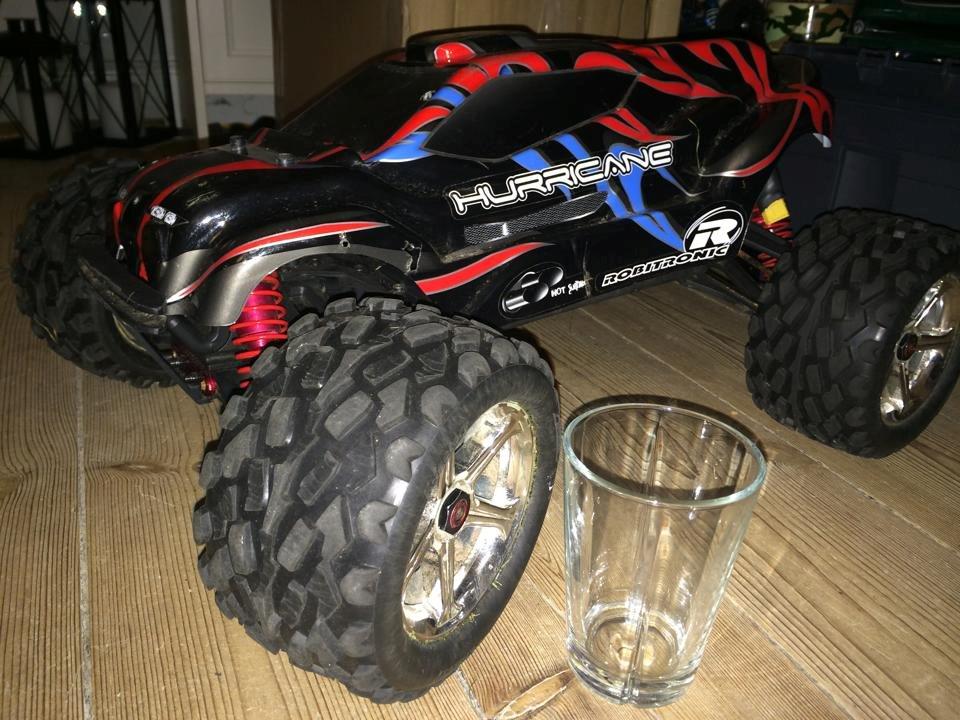 Off-Roader Robitronic Hurricane (Solgt) billede 2