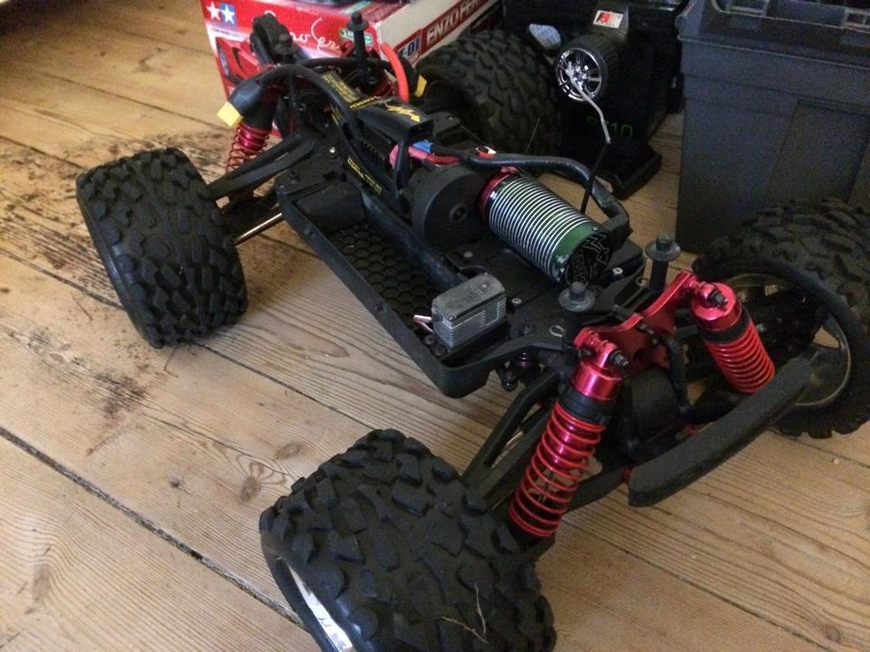 Off-Roader Robitronic Hurricane (Solgt) billede 4